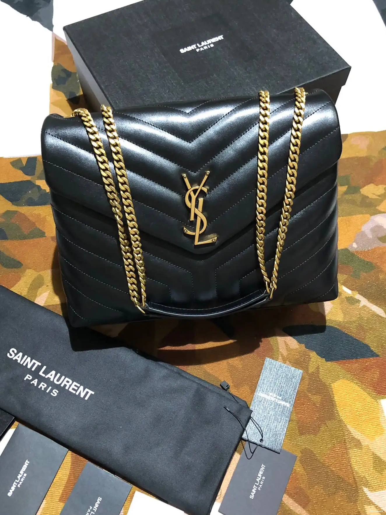 Rep ladies REP MEDIUM YSL LOULOU 0210