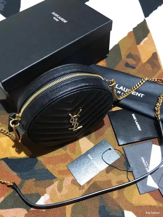 Repzbay REP CAMERA YSL ROUND VINYLE BAG 0210