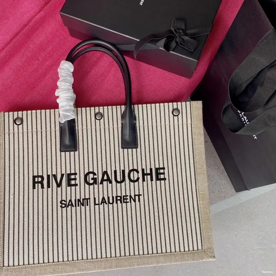 Repzbay REP GAUCHE RIVE YSL TOTE BAG 0226