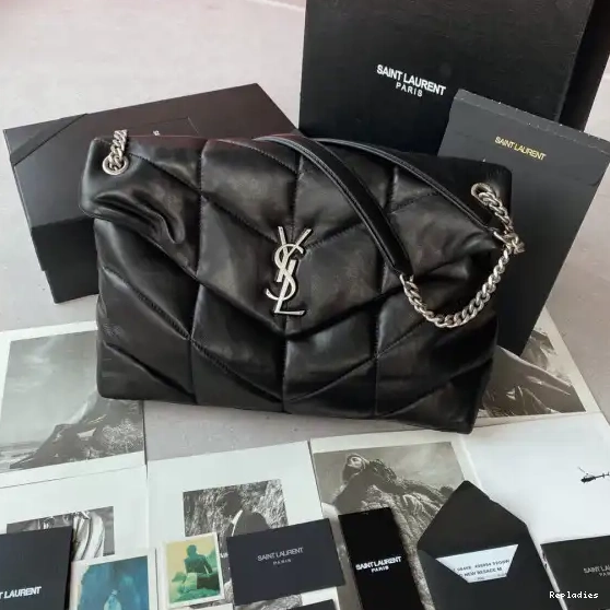 Repzbay REP PUFFER MEDIUM YSL CHAIN BAG 0217