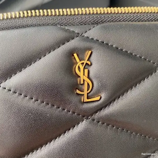 Repzbay REP LAMBSKIN POUCH QUILTED YSL IN SADE 0221