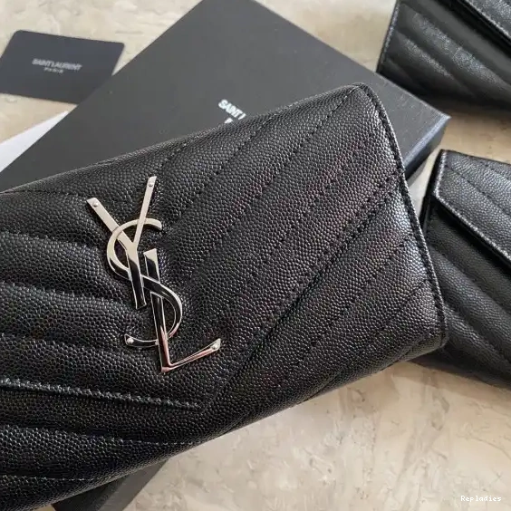 Repladies REP LARGE FLAP MONOGRAM WALLET YSL 0208