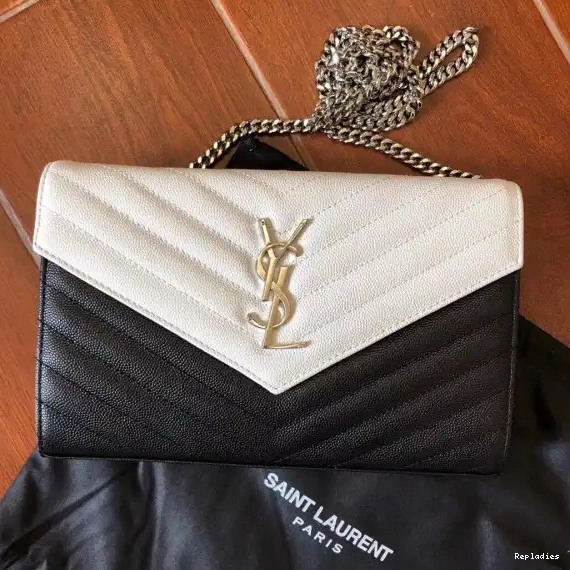 Repladies REP CHAIN CASSANDRE WALLET YSL MATELASSÉ 0221