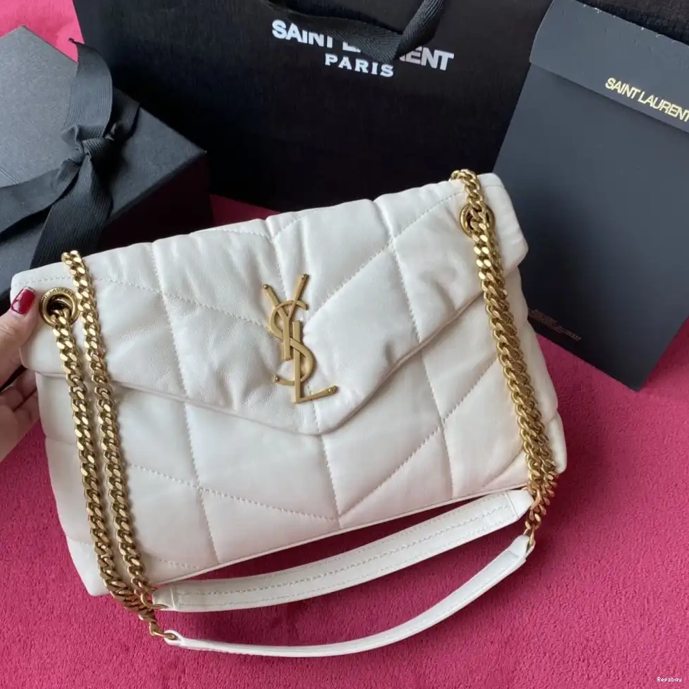 Repladies REP YSL PUFFER IN SMALL LAMBSKIN BAG QUILTED 0222