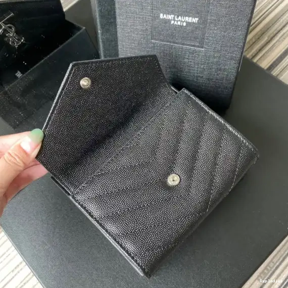 Repzbay REP YSL IN MONOGRAM WALLET ENVELOPE SMALL 0210