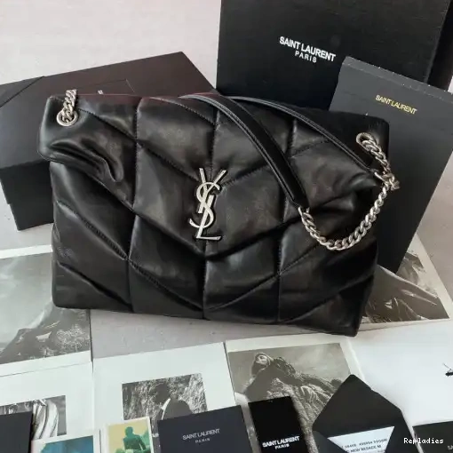 Repzbay REP PUFFER MEDIUM YSL CHAIN BAG 0217