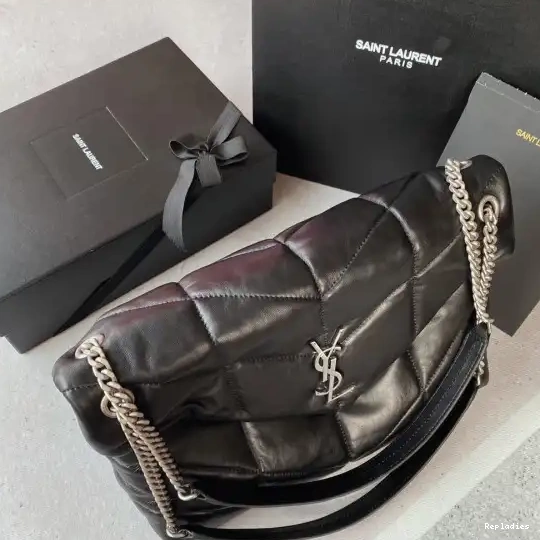 Repzbay REP PUFFER MEDIUM YSL CHAIN BAG 0217