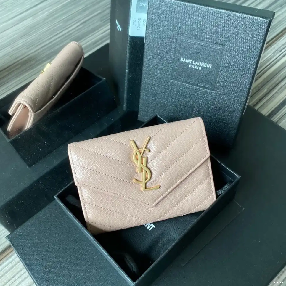 Rep ladies REP SMALL MONOGRAM ENVELOPE YSL IN WALLET 0214