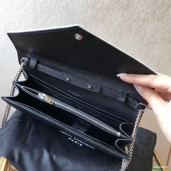 Repladies REP CHAIN CASSANDRE WALLET YSL MATELASSÉ 0221