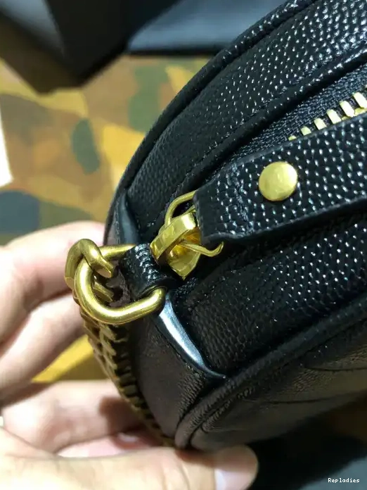 Repzbay REP CAMERA YSL ROUND VINYLE BAG 0210