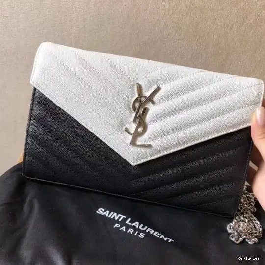 Repladies REP CHAIN CASSANDRE WALLET YSL MATELASSÉ 0221