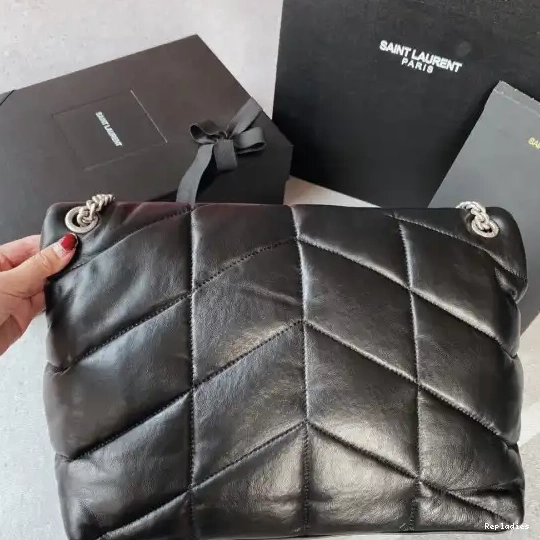 Repzbay REP PUFFER MEDIUM YSL CHAIN BAG 0217