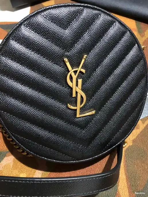 Repzbay REP BAG ROUND CAMERA VINYLE YSL 0218