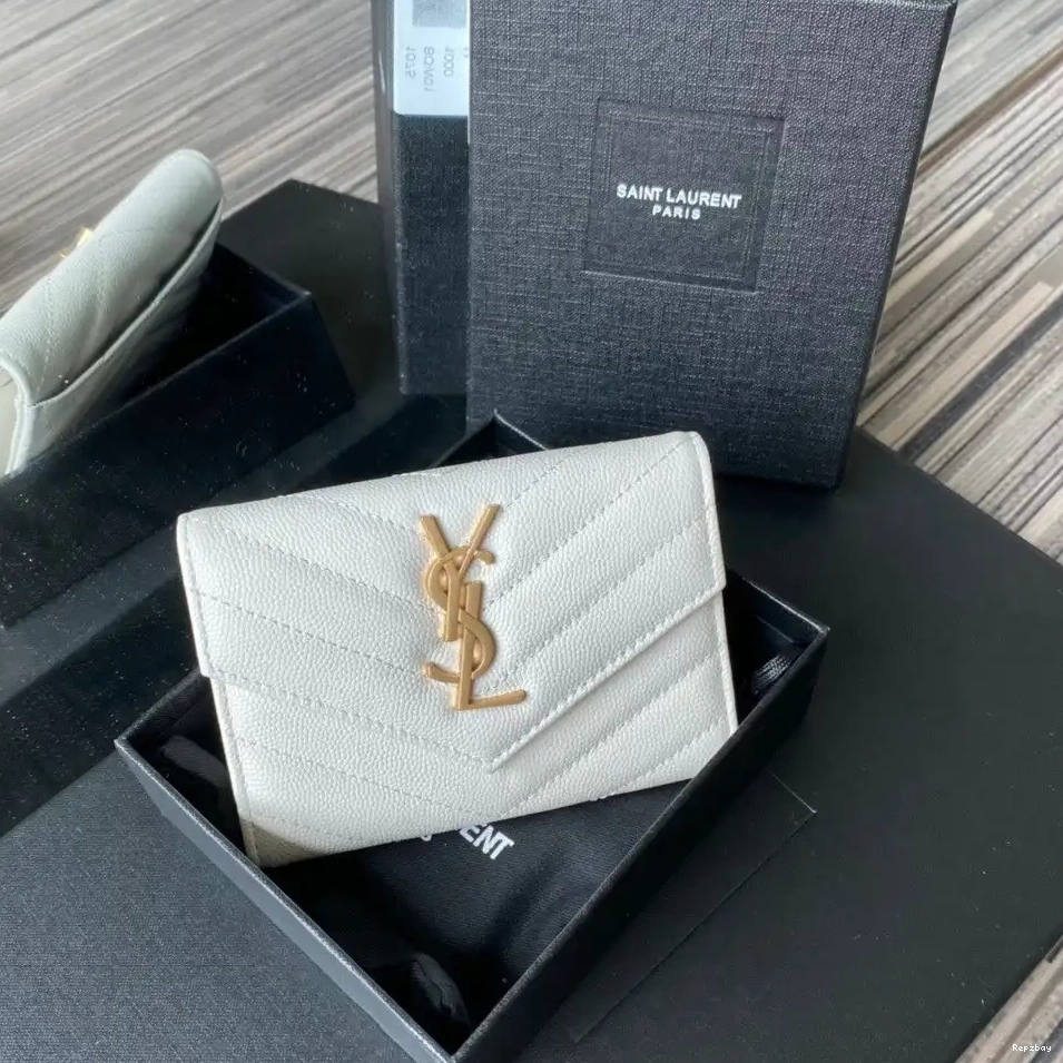 Repladies REP MONOGRAM ENVELOPE YSL WALLET SMALL IN 0215