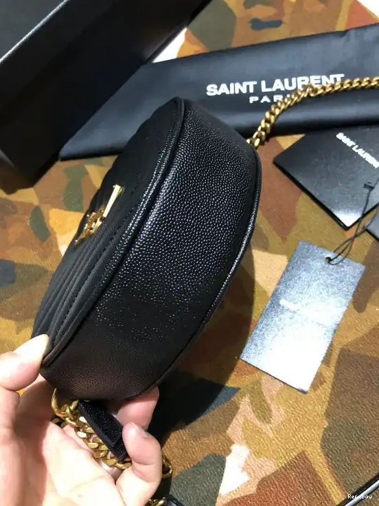 Repzbay REP BAG ROUND CAMERA VINYLE YSL 0218