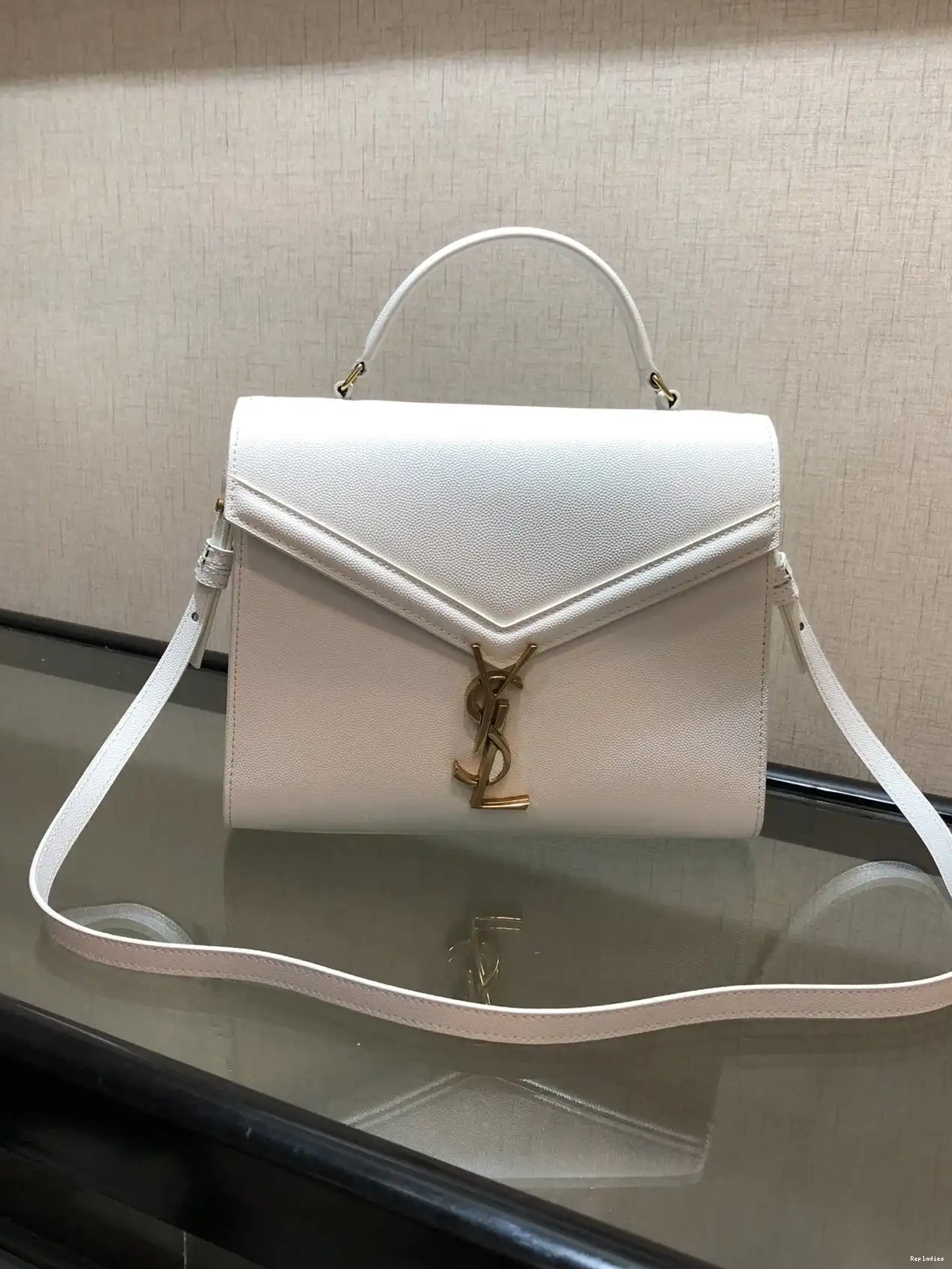 Repzbay REP MEDIUM YSL HANDLE TOP CASSANDRA BAG 0220