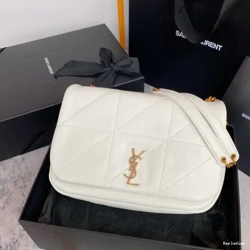 Repzbay REP 4.3 SMALL IN YSL JAMIE SUEDE-26*15*7CM 0217