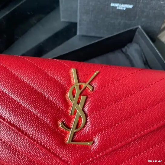 Repladies REP LARGE MONOGRAM FLAP YSL WALLET 0213