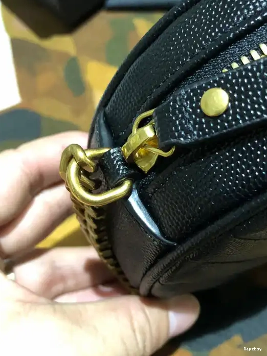 Repzbay REP BAG ROUND CAMERA VINYLE YSL 0218