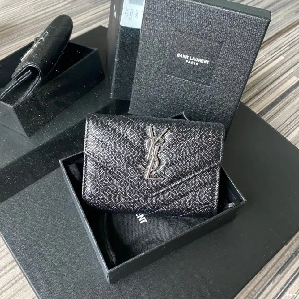 Repladies REP IN MONOGRAM SMALL YSL ENVELOPE WALLET 0218