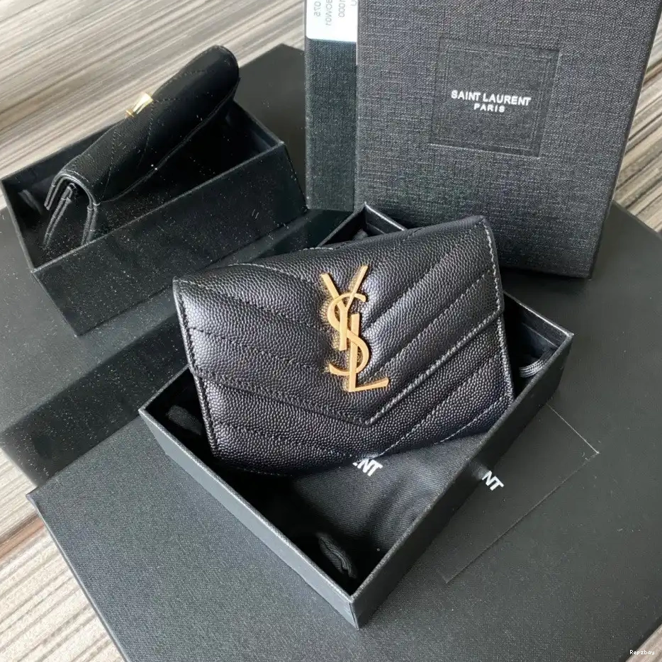 Rep ladies REP IN SMALL YSL WALLET ENVELOPE MONOGRAM 0214