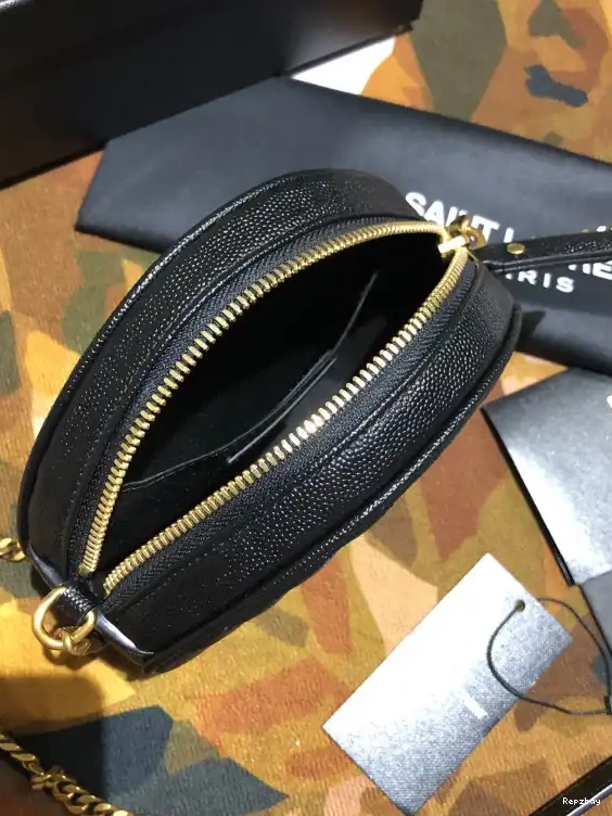 Repzbay REP BAG ROUND CAMERA VINYLE YSL 0218