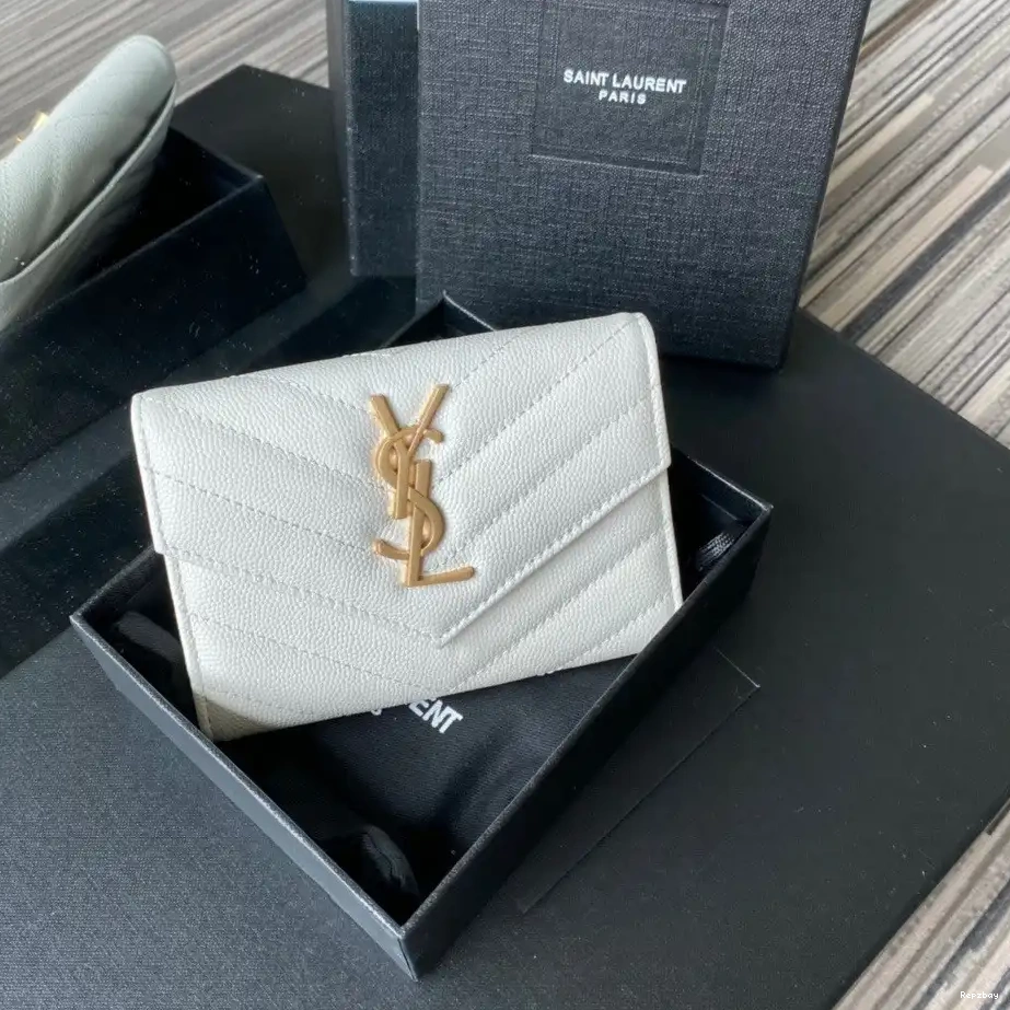 Repladies REP MONOGRAM ENVELOPE YSL WALLET SMALL IN 0215