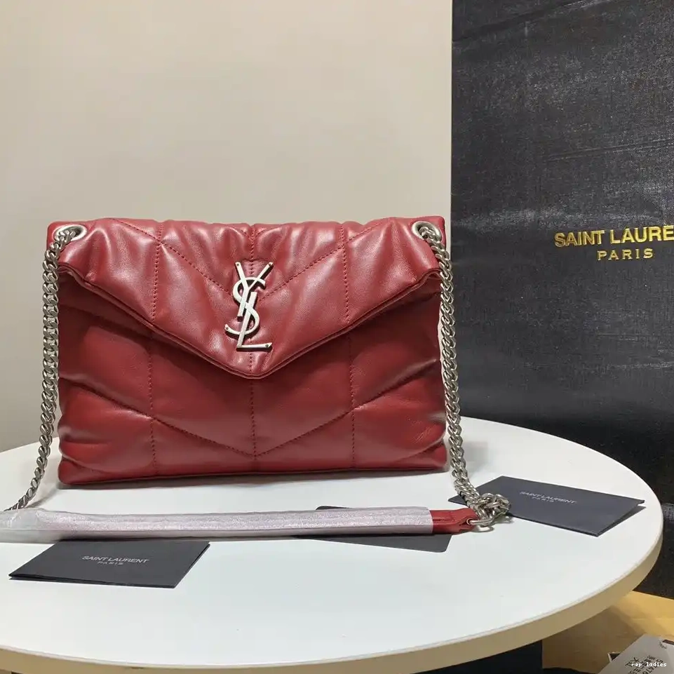 Rep ladies REP SMALL YSL PUFFER MEDIUM BAG 0211