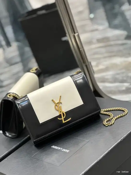 Rep ladies REP two-tone Kate small bag shoulder YSL leather 0219