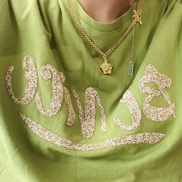 Repzbay REP VERSACE NECKLACE 0205