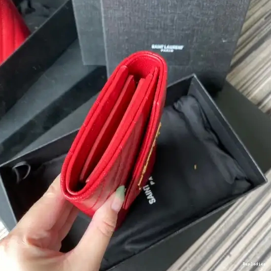 Repladies REP LARGE MONOGRAM FLAP YSL WALLET 0213