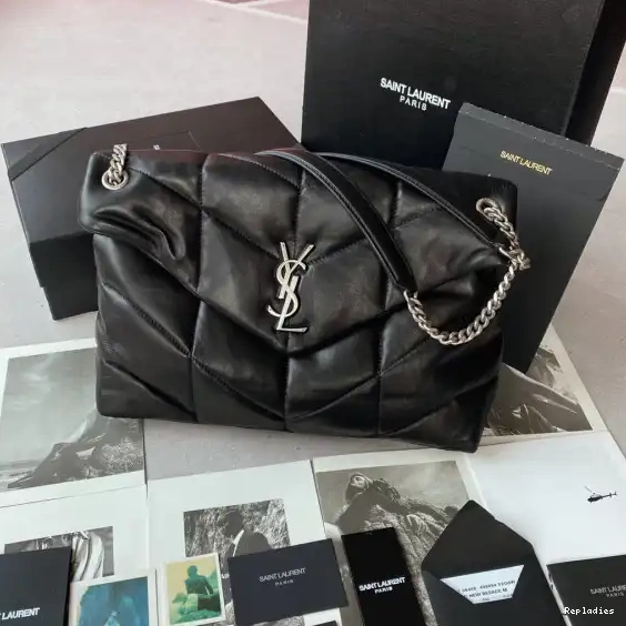 Rep ladies REP MEDIUM BAG YSL PUFFER CHAIN 0212