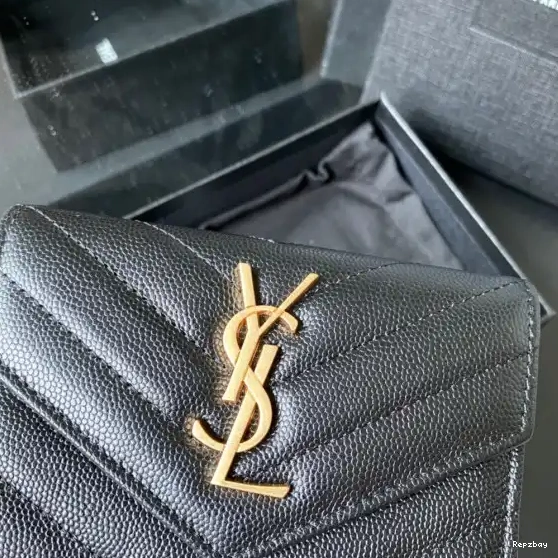 Rep ladies REP IN SMALL YSL WALLET ENVELOPE MONOGRAM 0214