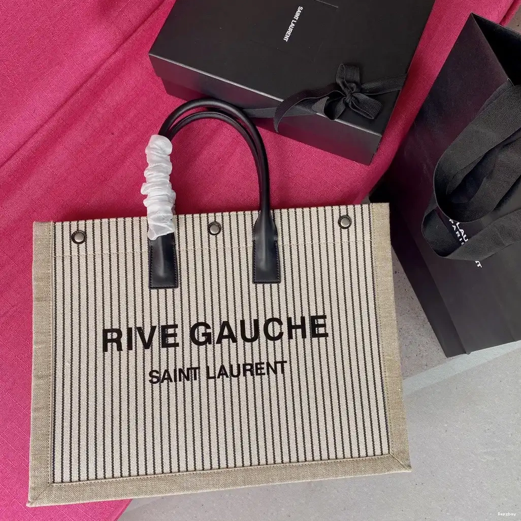 Repzbay REP GAUCHE RIVE YSL TOTE BAG 0226