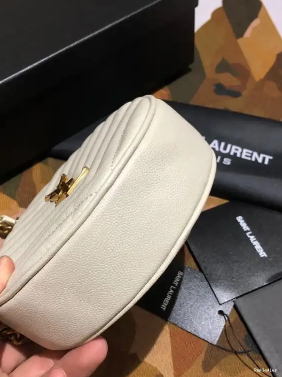 Repzbay REP VINYLE CAMERA BAG ROUND YSL 0221