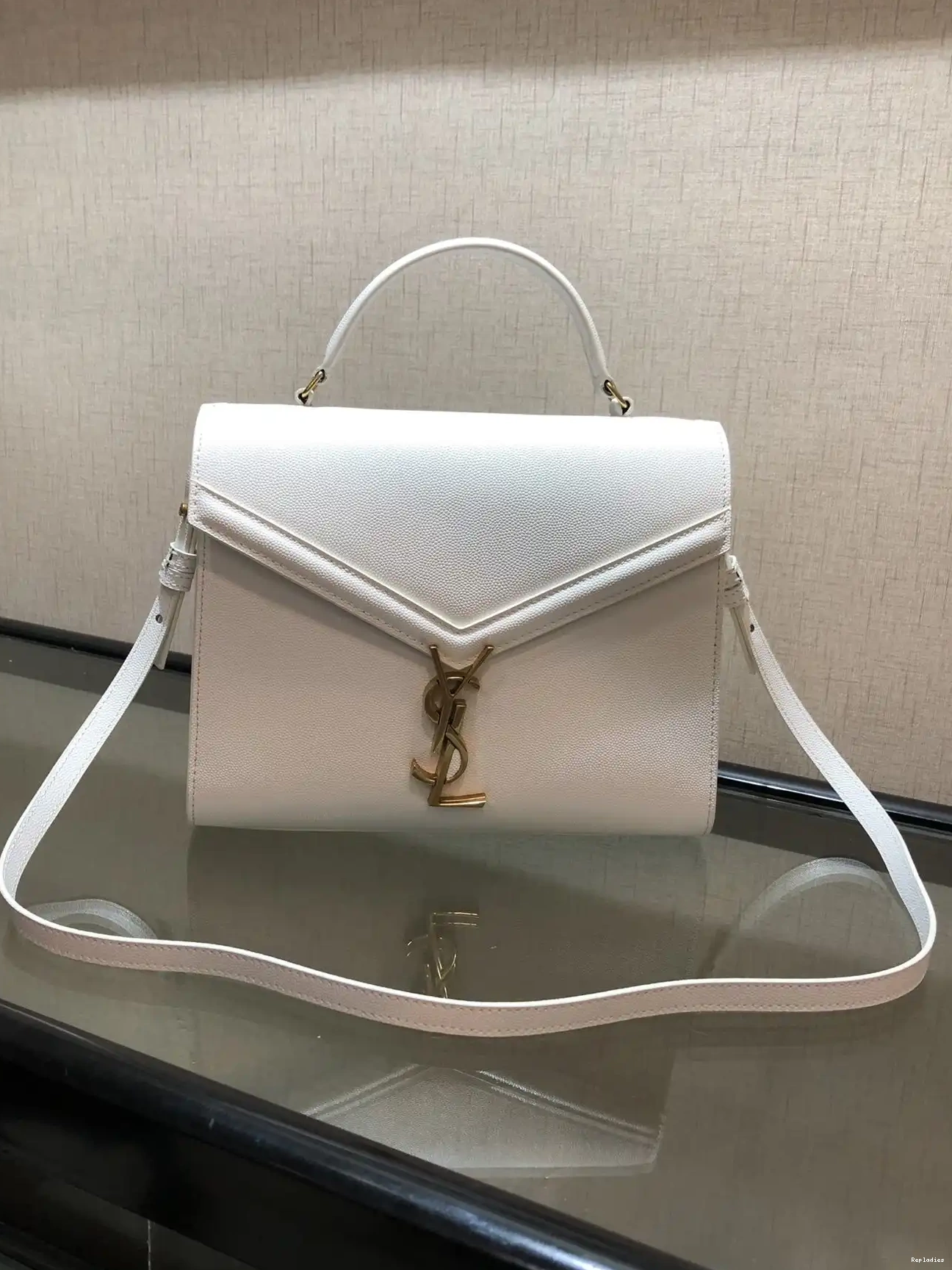 Repzbay REP MEDIUM YSL HANDLE TOP CASSANDRA BAG 0220