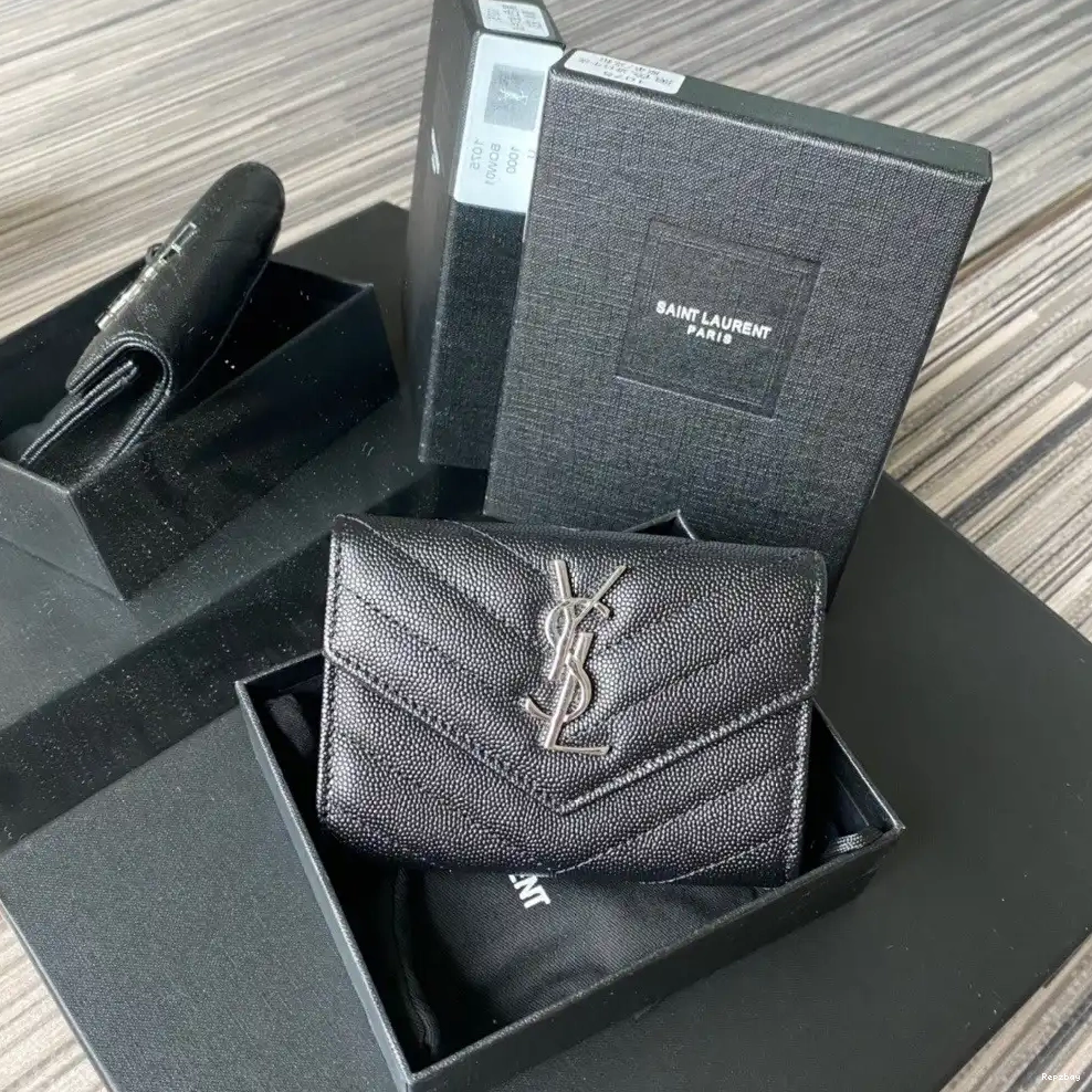 Repladies REP IN MONOGRAM SMALL YSL ENVELOPE WALLET 0218